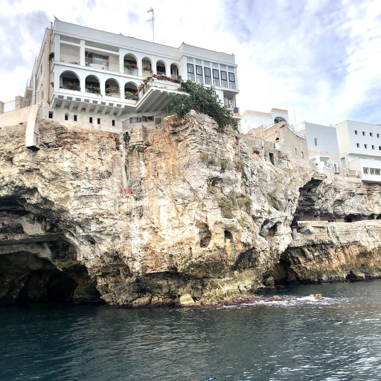 Passeio de barco em Polignano a Mare