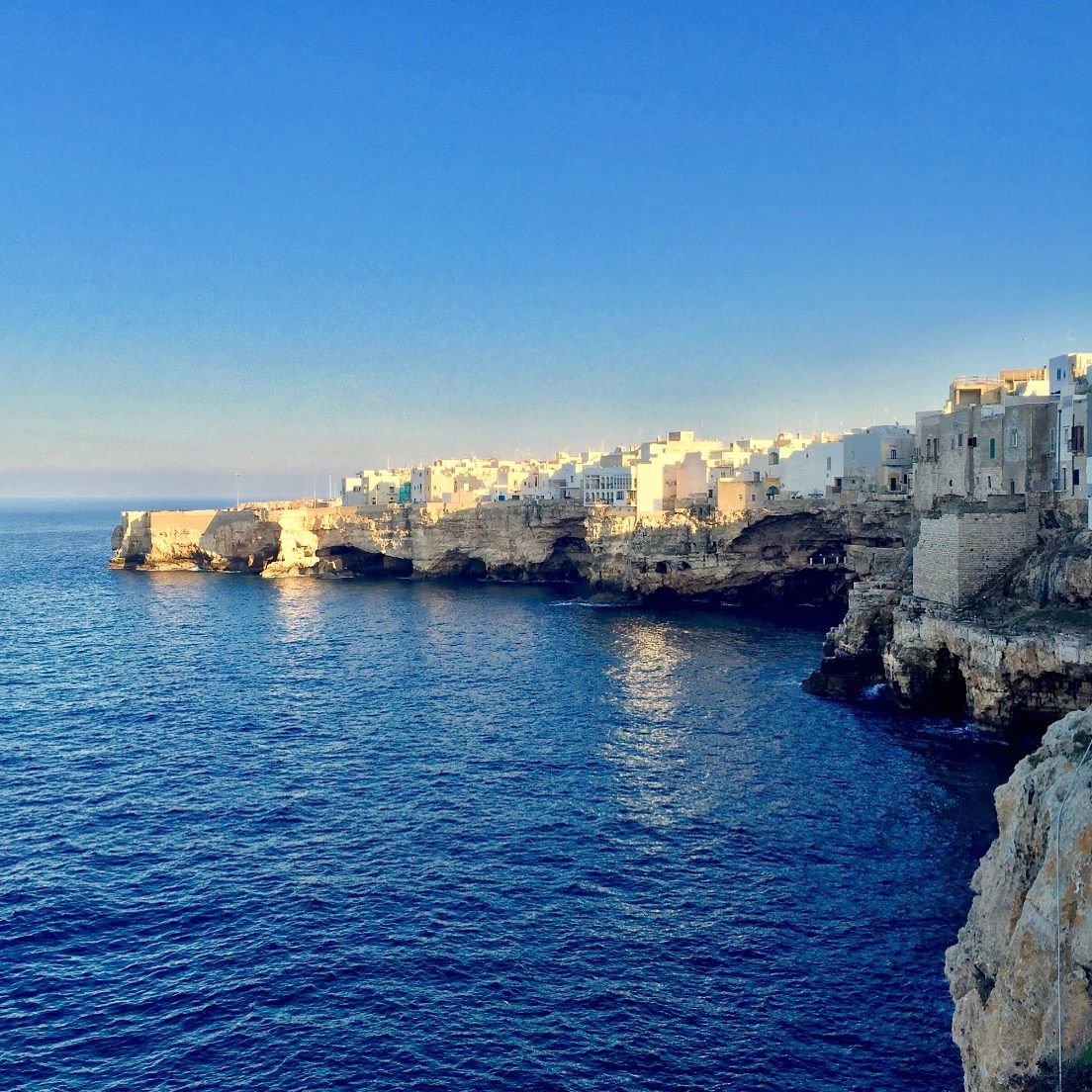Passeio de barco em Polignano a Mare