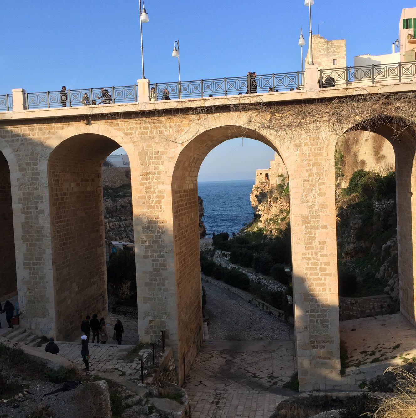 Passeio de barco em Polignano a Mare