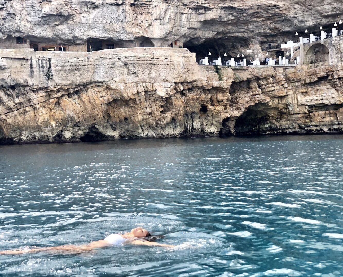 Passeio de barco em Polignano a Mare